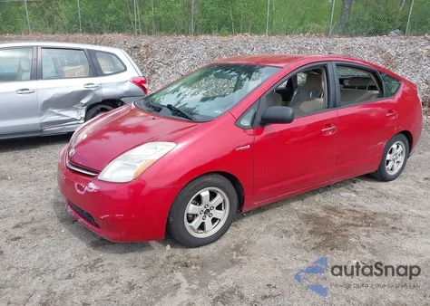 2006 Toyota Prius from USA, damaged, VIN JTDKB20U067537940